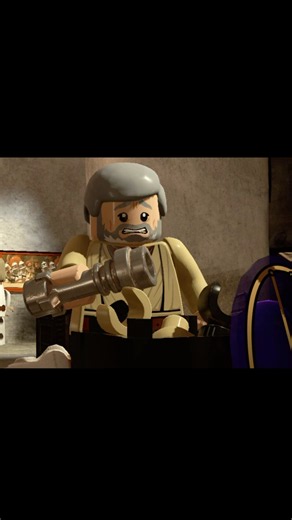 “How did my father die?” | #legogames #legostarwars #legostarwarstheskywalkersaga