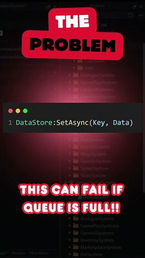 Roblox Data Not Saving? #coding #gamedev #lua #roblox #robloxdev #robloxstudio