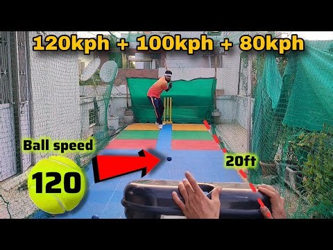 Beat the Bowler! Master 120kph to 80kph Speed Variation in Nets 🏏🔥