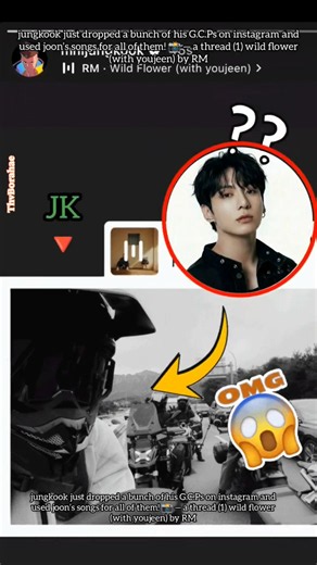 OMG 😳 Jungkook New IG story update 👀😳‼️ #bts #kpop #ThvBorahae