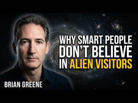 Why Smart People Don't Believe in Alien Visitors | Brian Greene