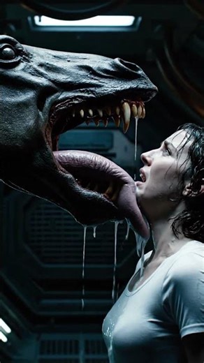 Alien First Date 👽👅