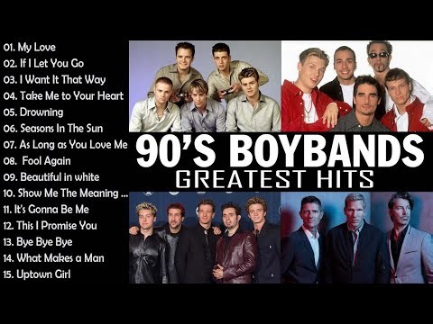 90s Boyband Love Songs 💖 | MLTR, Westlife, Backstreet Boys, Boyzone Greatest Hits