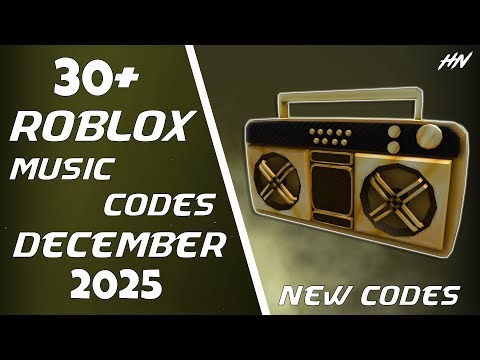 30+ BYPASSED Roblox Music Codes (IDS) (DECEMBER 2025) [Loud] [BYPASSED]