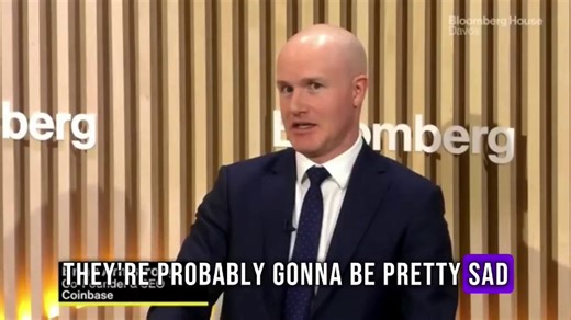 COINBASE CEO: YOU’LL BE SAD IF YOU DON’T OWN AT LEAST 5% BITCOIN He said BTC could reach $1,000,000 by 2030. He warns those without at least 5% of their net worth in BTC “will probably be sad.”