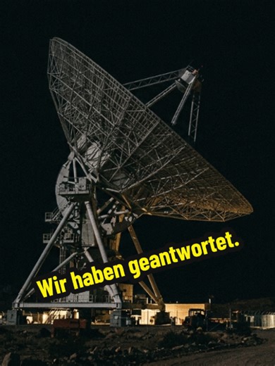 Das Geheimnis um das WOW-Signal 1977. Was hat die NASA im Weltraum gefunden? Warum wurde die Suche gestoppt? 📡👽 #wowsignal #weltraum #geheimnis #astronomie #aliens #wissen #nasa