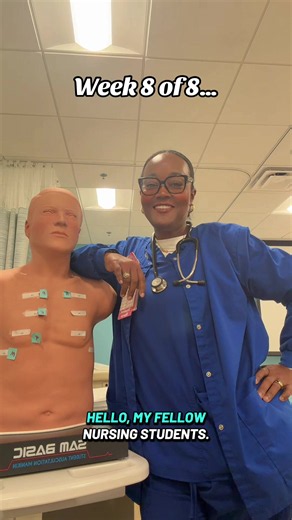 My Accelerated BSN RN Program: Week 8 of 8 — Final Week Recap