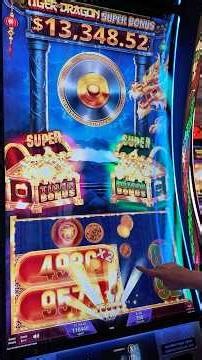 This Slot Machine is Literally a Money Printer! #slots #casino #lasvegas