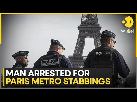 Paris Metro Stabbing: French Police Arrest Suspect in Paris Metro Stabbings of Three Women | WION