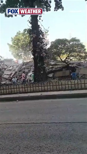 Aftermath Video Shows Destruction in Colombia After a Major Earthquake Struck the Country