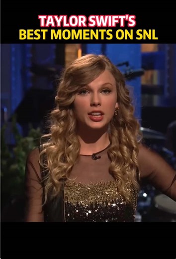 Taylor swift’s best moments on SNL#usa #fyp #celebrity #taylorswift #snl