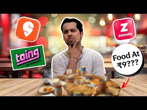 Finding Cheapest Food Item on Delivery Apps || Zomato, Swiggy, Toing 
