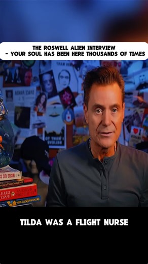 The Roswell Alien Interview - Your Soul has been thousands of times. #bizarre #trapped #navy #ancient #thewhyfiles t