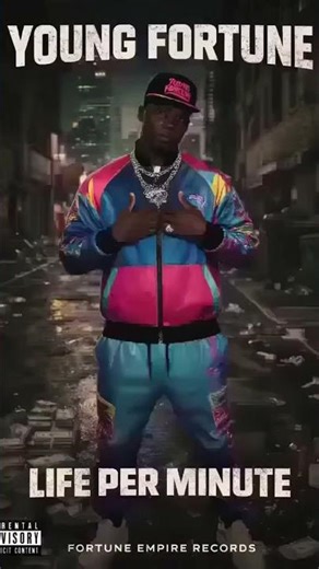 Young Fortune Drops "Life Per Minute" 🔥🎶 Stream Now on Fortune Empire #NewMusic #YoungFortune