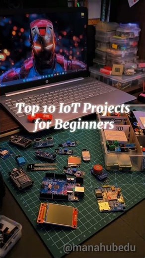 Top 10 Iot Projects for Beginners |#arduino#diy#engineeringprojects #iotprojects#eceprojects#shorts