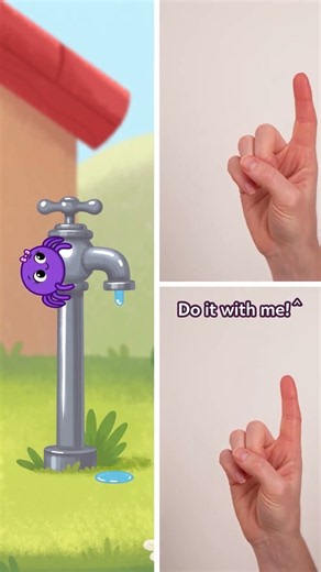 Itsy Bitsy Spider Nursery Rhyme for Toddlers ☔ #Shorts