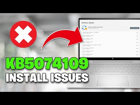 KB5074109 Update Not Installing Error Code 0x800f081f/0x800f0991/0x80070306 Windows 11 FIX✅