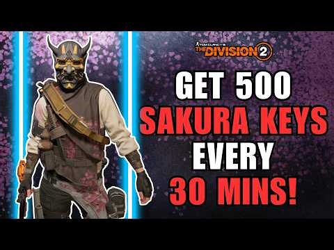 The Division 2 | (Patched) The Absolute Meta Key Farm!! | 2 Ronin Every 5 Seconds!! (In One Spot!)