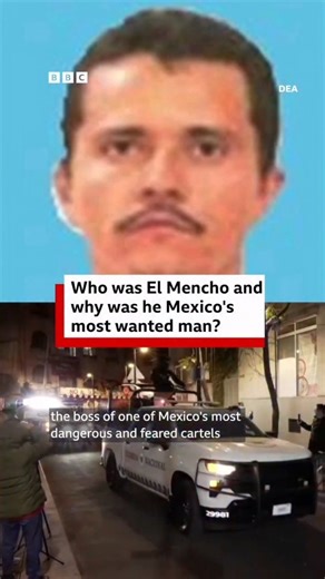 Who was El Mencho, drug lord and Mexicoâ€™s most wanted man? His real name is Nemesio Oseguera Cervantes and he was the leader of the Jalisco New Generation drug cartel who was killed on Sunday in a security operation seeking his arrest. El Mencho was seriously injured in a firefight between his bodyguards and the military commandos deployed to capture him. Tap the link in @BBCNewsIndiaâ€™s bio to read more about Mexicoâ€™s most wanted man. | BBC News India