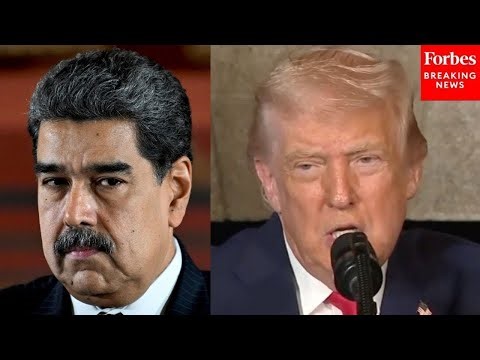 Maduro Says He Is Open To Talks With Trump On Drug Trafficking And Oil