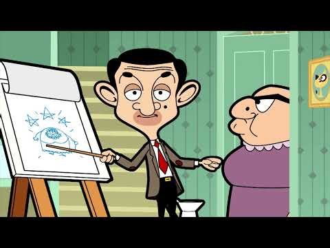 Mr. Bean Takes Scrapper to the Vet | Mr Bean Animated