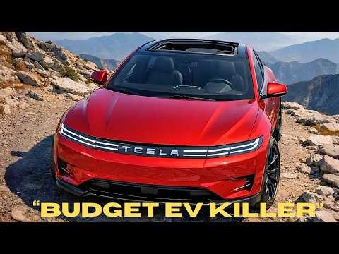 2027 Tesla Model Q Official Reveal Breakdown - Worth the Hype?
