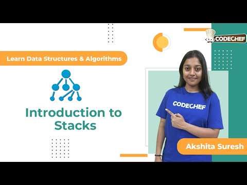 Introduction to Stacks in C | Learn DSA | CodeChef Learn