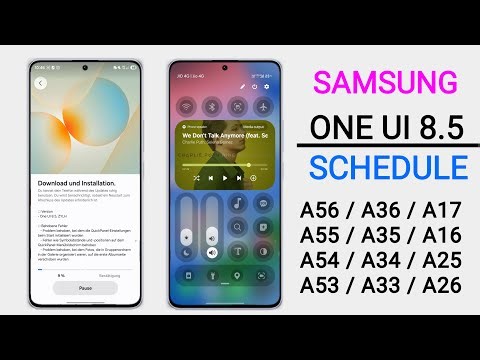 Samsung (A Series) One Ui 8.5 Update : Schedule🔥 A35,A55,A73,A15,A16,A25,A34,A54,A33,A05
