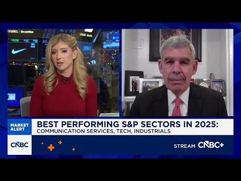 Mohamed El-Erian on decoupling of GDP growth from employment: The U.S. needs an AI adoption policy