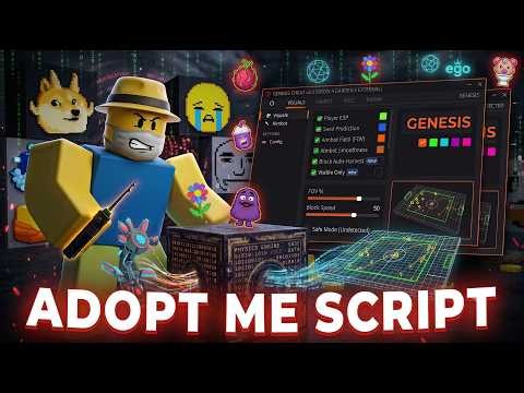 Adopt Me Script Roblox 2026 - Infinite Money, Auto Farm + Dupe (No Key)
