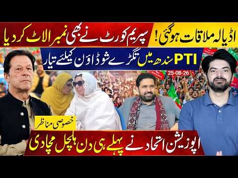 Imran Khan's Adiala Meeting: Supreme Court Case Gets Fixed | PTI's Next Big Showdown in Sindh