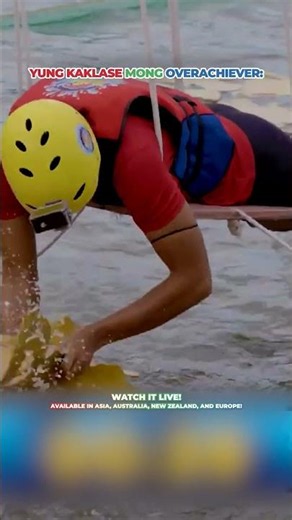 Yung kaklase mong overachiever - Tubig to Handle | Kapamilya Online LIVE