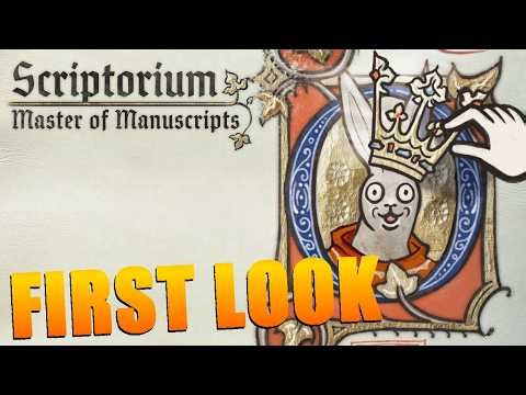 Scriptorium: Master of Manuscripts - Gameplay