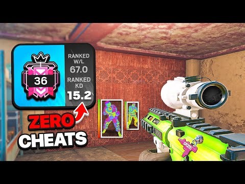 What a LEGIT 15 KD Looks Like in Siege...