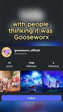 The Fake Gooseworx Situation Is Crazy