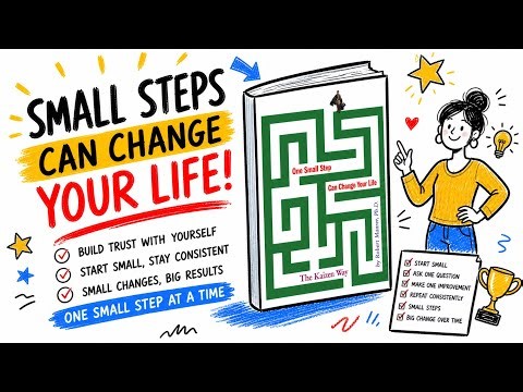 The Kaizen Way Explained | Small Steps That Change Your Life 🌠