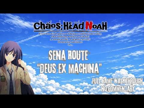 Chaos;Head Noah | Full Walkthrough | All Endings | Sena Route "DEUS EX MACHINA"
