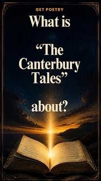 What is "The Canterbury Tales" about?