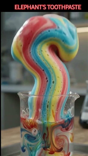 Elephant Toothpaste Science Experiment for Kids | Crazy Foam Reaction
