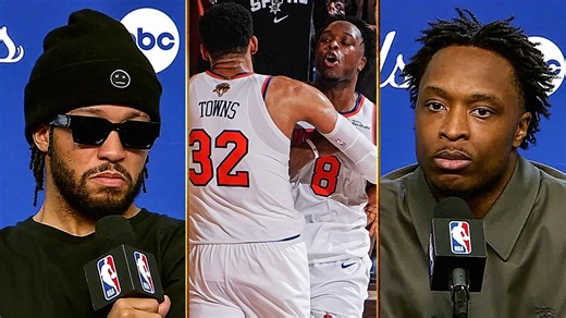 "Just believe" Knicks Players Sound Off After HUGE Game 4 Win of the NBA Finals | June 10, 2026