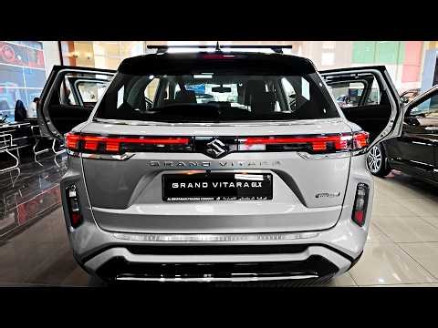 New 2026 Suzuki Grand Vitara - Wondrous Family SUV!
