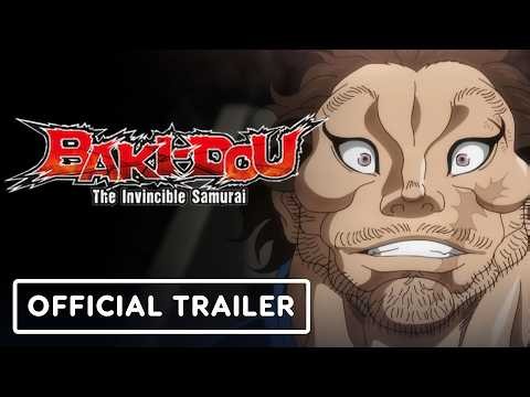 BAKI-DOU: The Invincible Samurai Part 2 - Official Trailer (English Subtitles)