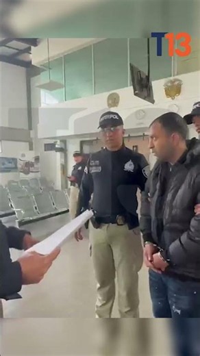 “Me van a matar”: La actitud de Orozco previo a su extradición a Chile