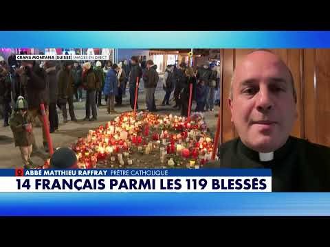 Incendie à Crans-Montana : "Dans les centres ils sont tous en coma artificiel" (Maurice Minoun)