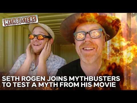 Can Onboard Rockets Free A Car Buried Under A Bulldozer? | MythBusters
