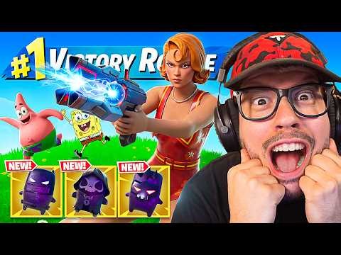 NEW *CUBE SPRITES* and SPONGEBOB UPDATE in FORTNITE!