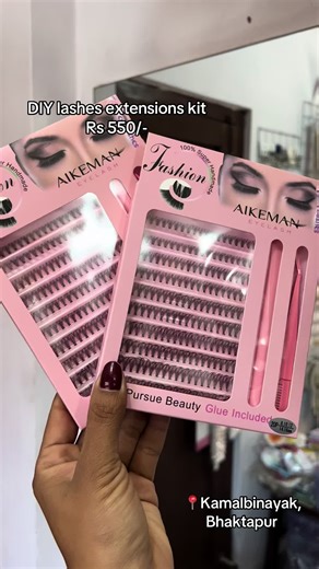 DIY Lash Extensions Kit for Stunning Results