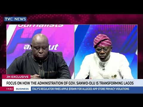 Lagos Generates 13,000 Metric Tonnes Of Waste Daily — Sanwo-Olu