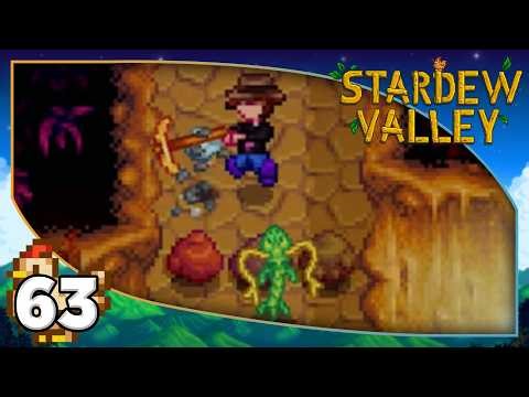 Collecting Resources In Skull Cavern! | Stardew Valley - Part 63