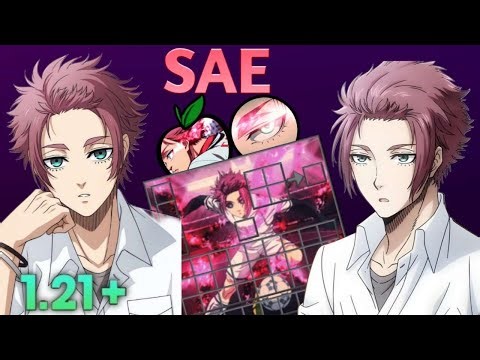 Sae Itoshi 1.21+ | Minecraft Anime Texture Pack | PvP